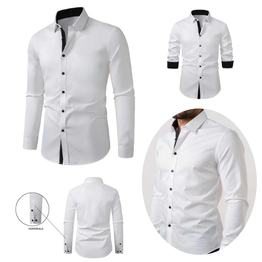 Camisa para Hombre Versatil  (Ref. H01)