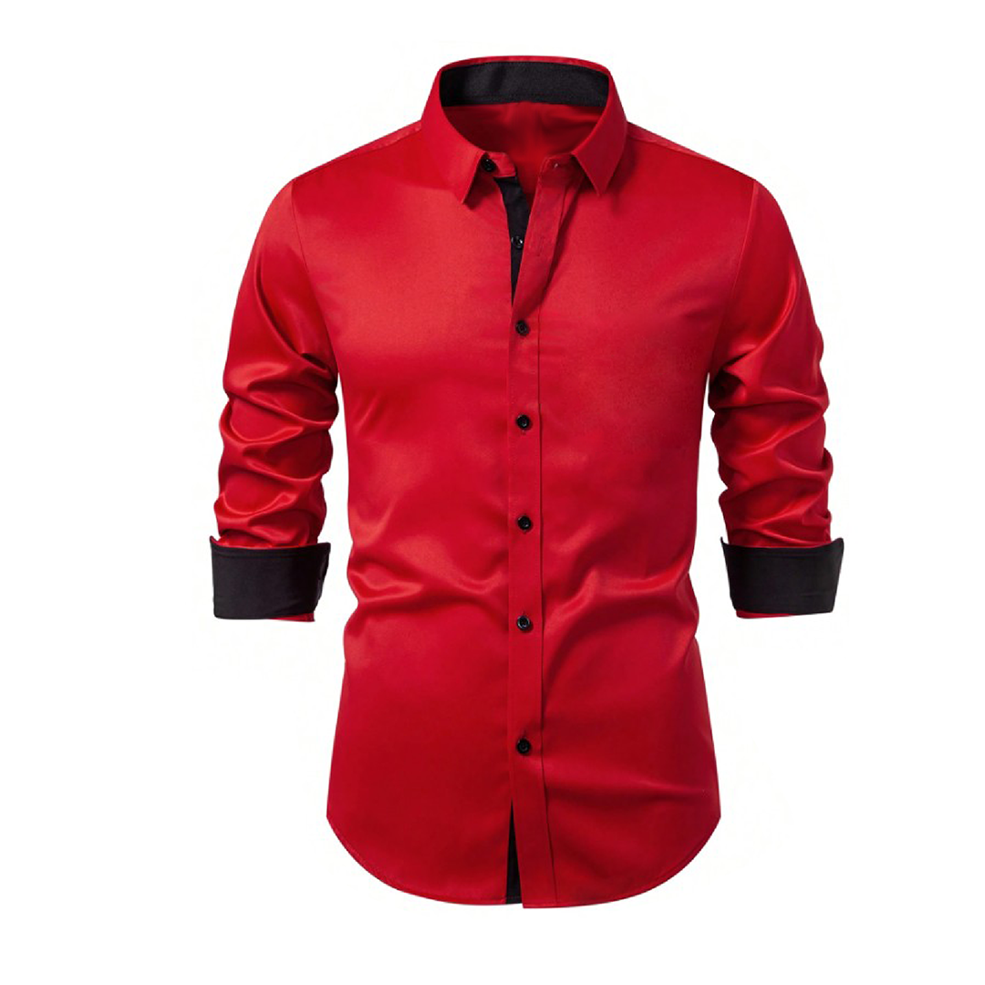 Camisa para Hombre – Elegancia y Estilo Moderno (Ref. H01)
