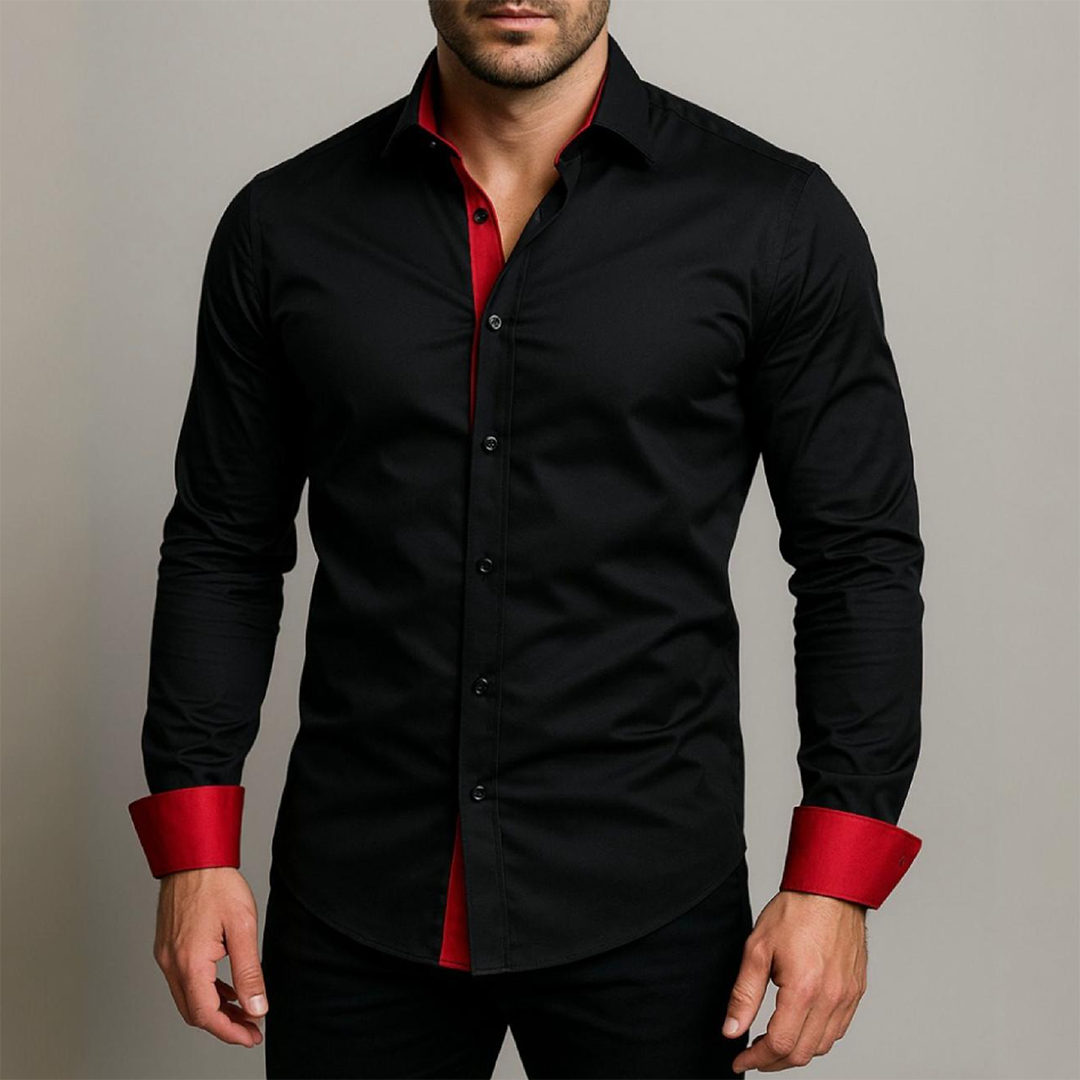 Camisa para Hombre – Elegancia y Estilo Moderno (Ref. H01)