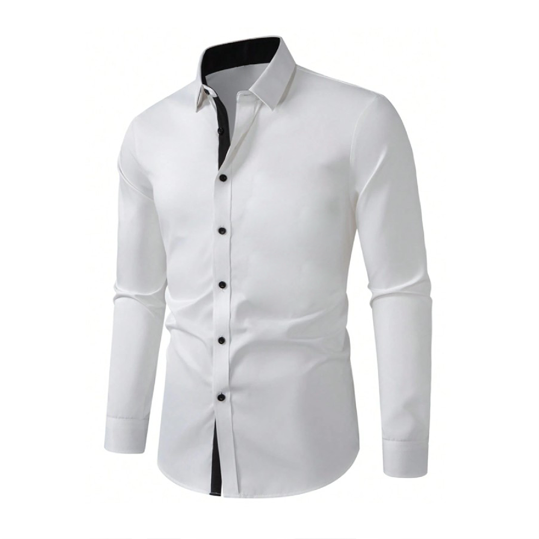 Camisa para Hombre – Elegancia y Estilo Moderno (Ref. H01).