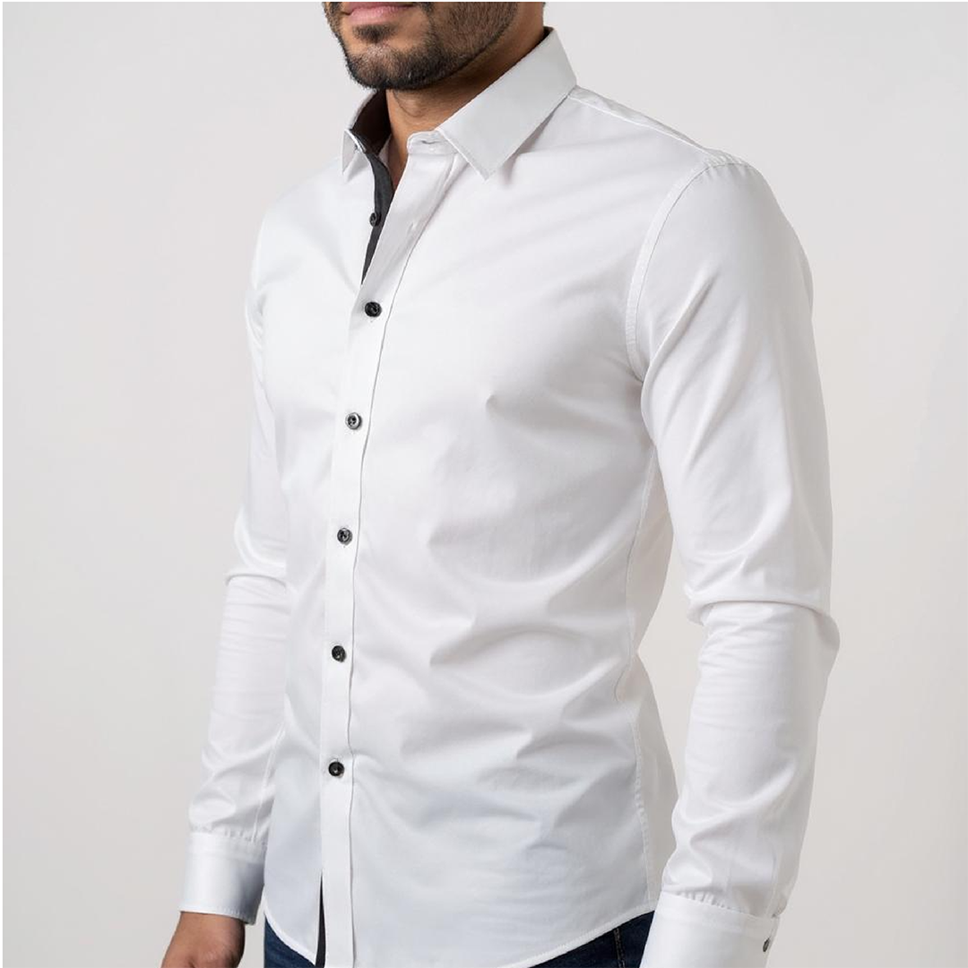 Camisa para Hombre – Elegancia y Estilo Moderno (Ref. H01)