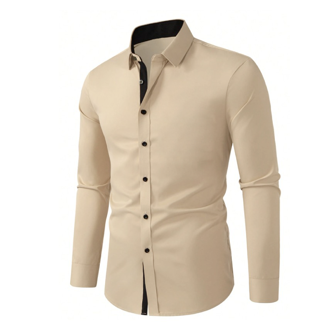 Camisa para Hombre – Elegancia y Estilo Moderno (Ref. H01).