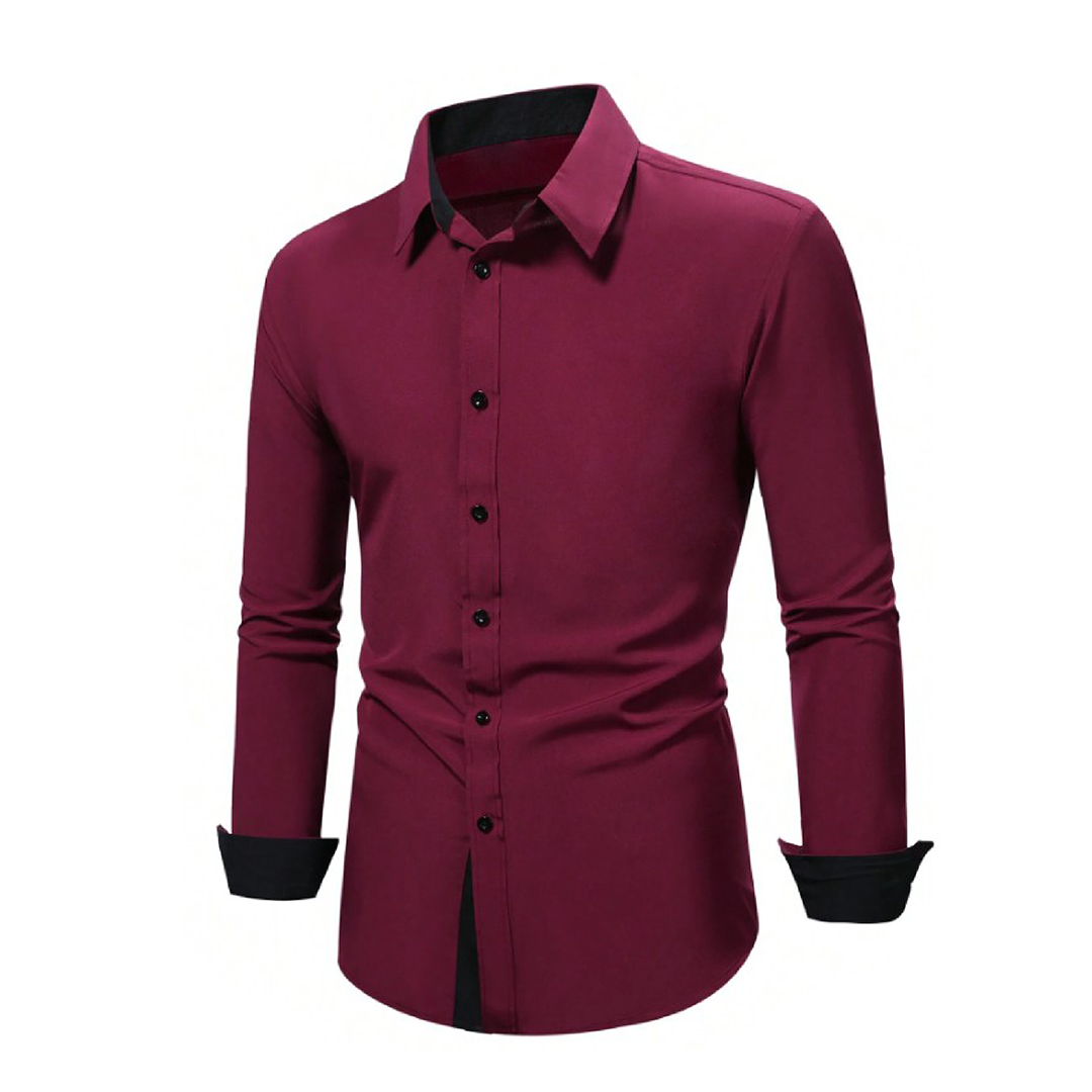 Camisa para Hombre – Elegancia y Estilo Moderno (Ref. H01)