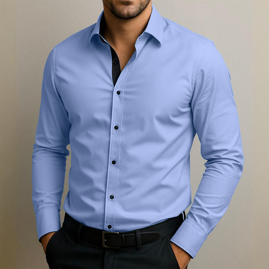Camisa para Hombre – Elegancia y Estilo Moderno (Ref. H01)