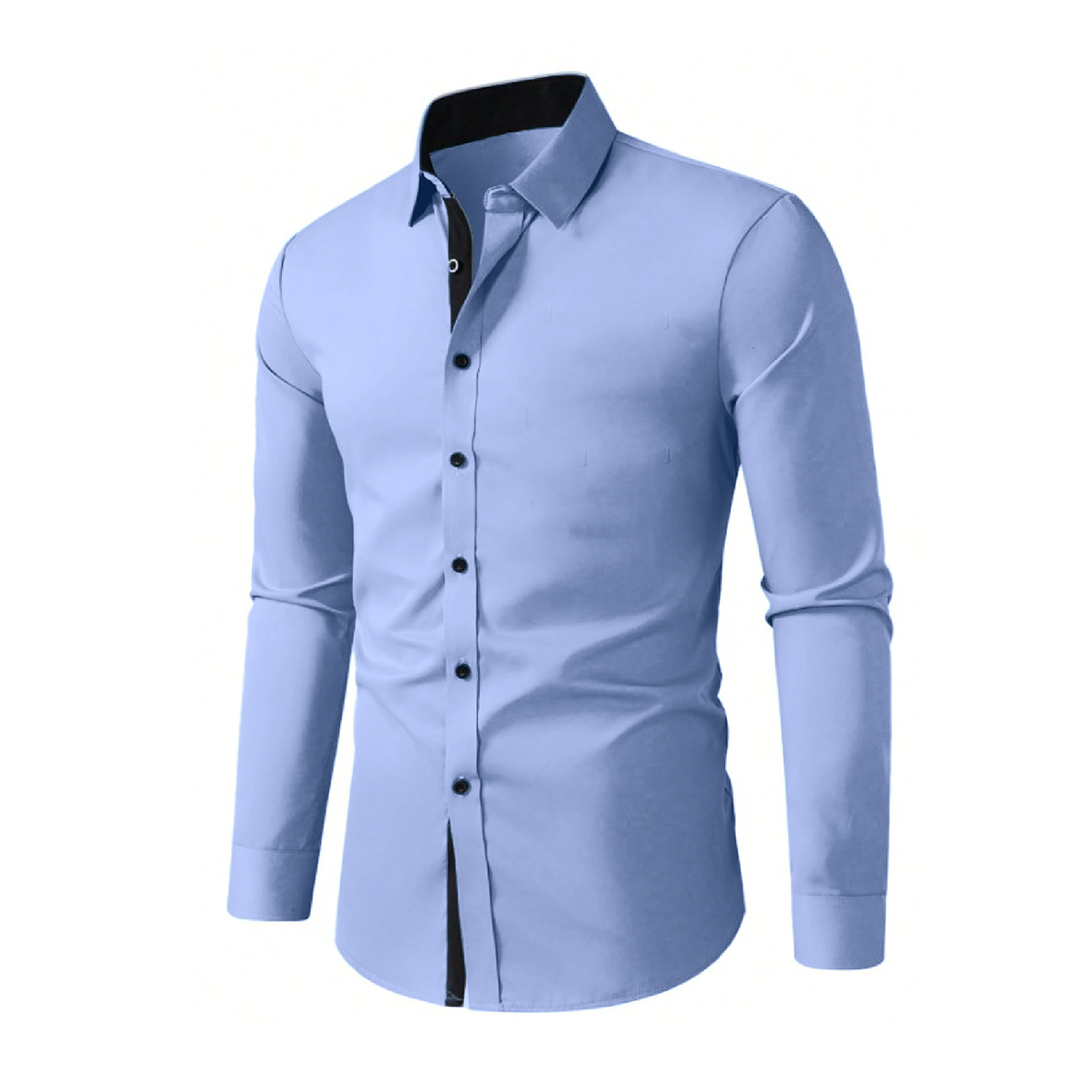 Camisa para Hombre – Elegancia y Estilo Moderno (Ref. H01)
