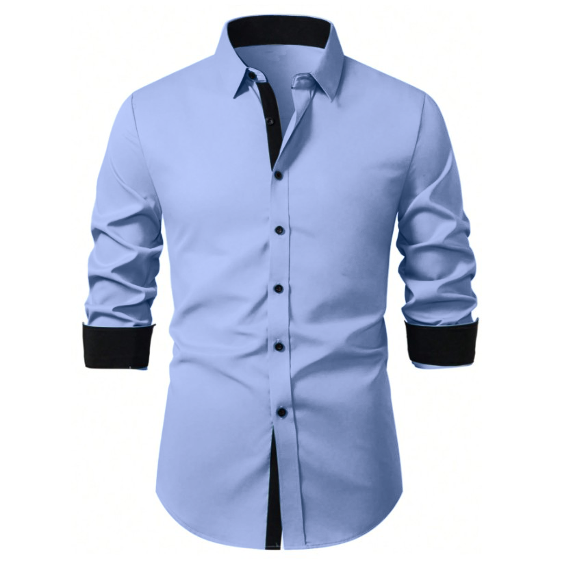 Camisa para Hombre Versatil – Elegancia y Estilo Moderno (Ref. H01)