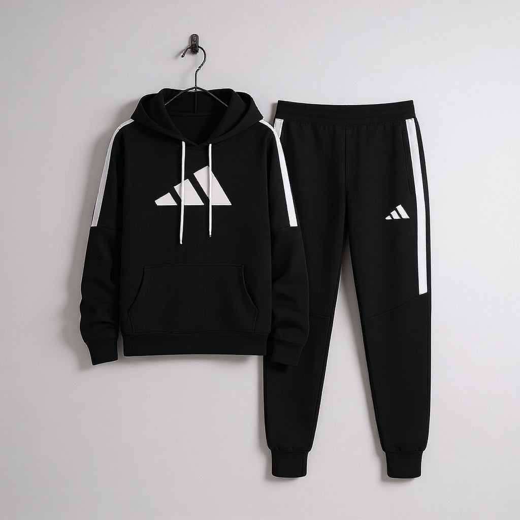 Adidas Classic Pro™ | Conjunto Deportivo Premium de Alto Gramaje