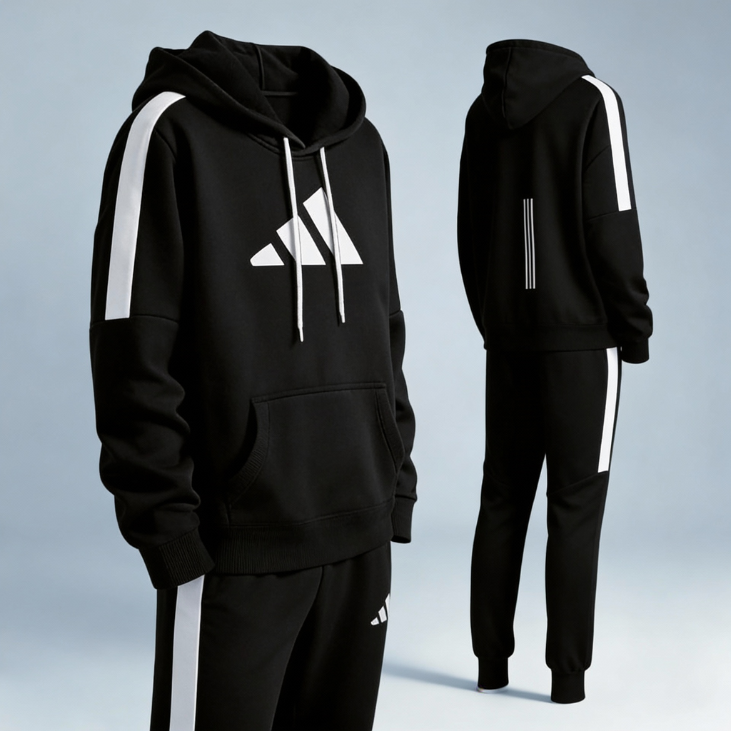 Adidas Classic Pro™ | Conjunto Deportivo Premium de Alto Gramaje