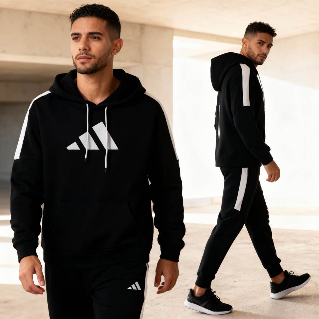 Adidas Classic Pro™ | Conjunto Deportivo Premium de Alto Gramaje