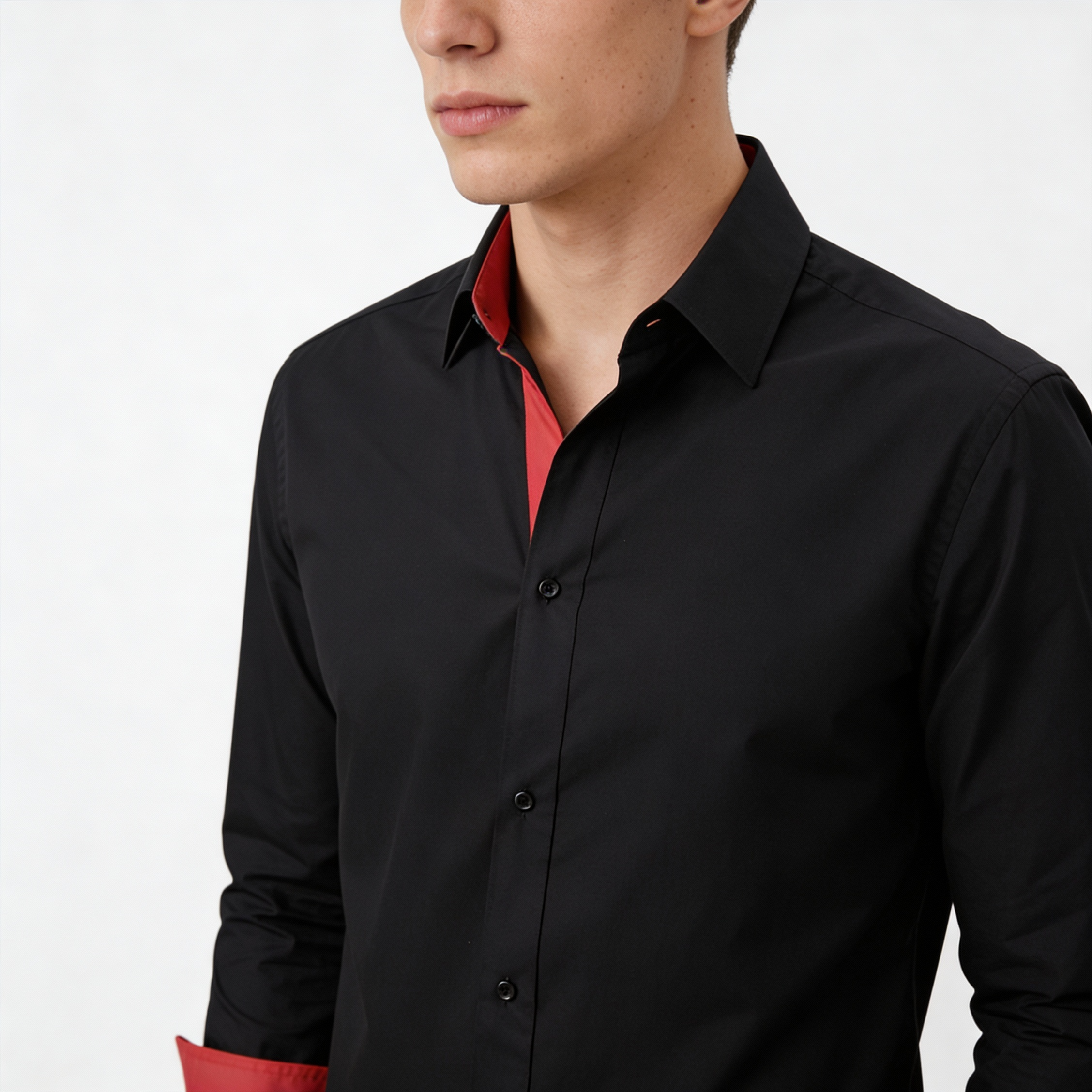 Camisa para Hombre – Elegancia y Estilo Moderno (Ref. H01).