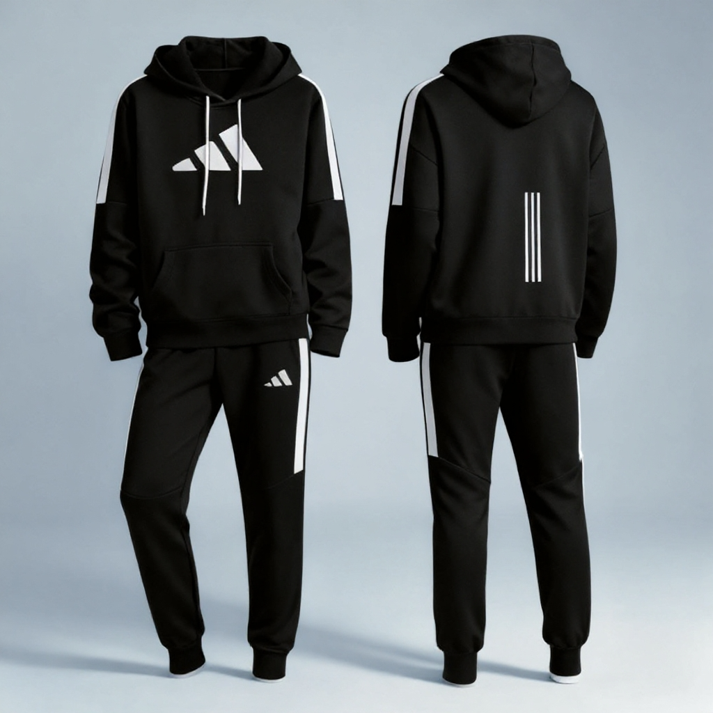 Adidas Classic Pro™ | Conjunto Deportivo Premium de Alto Gramaje