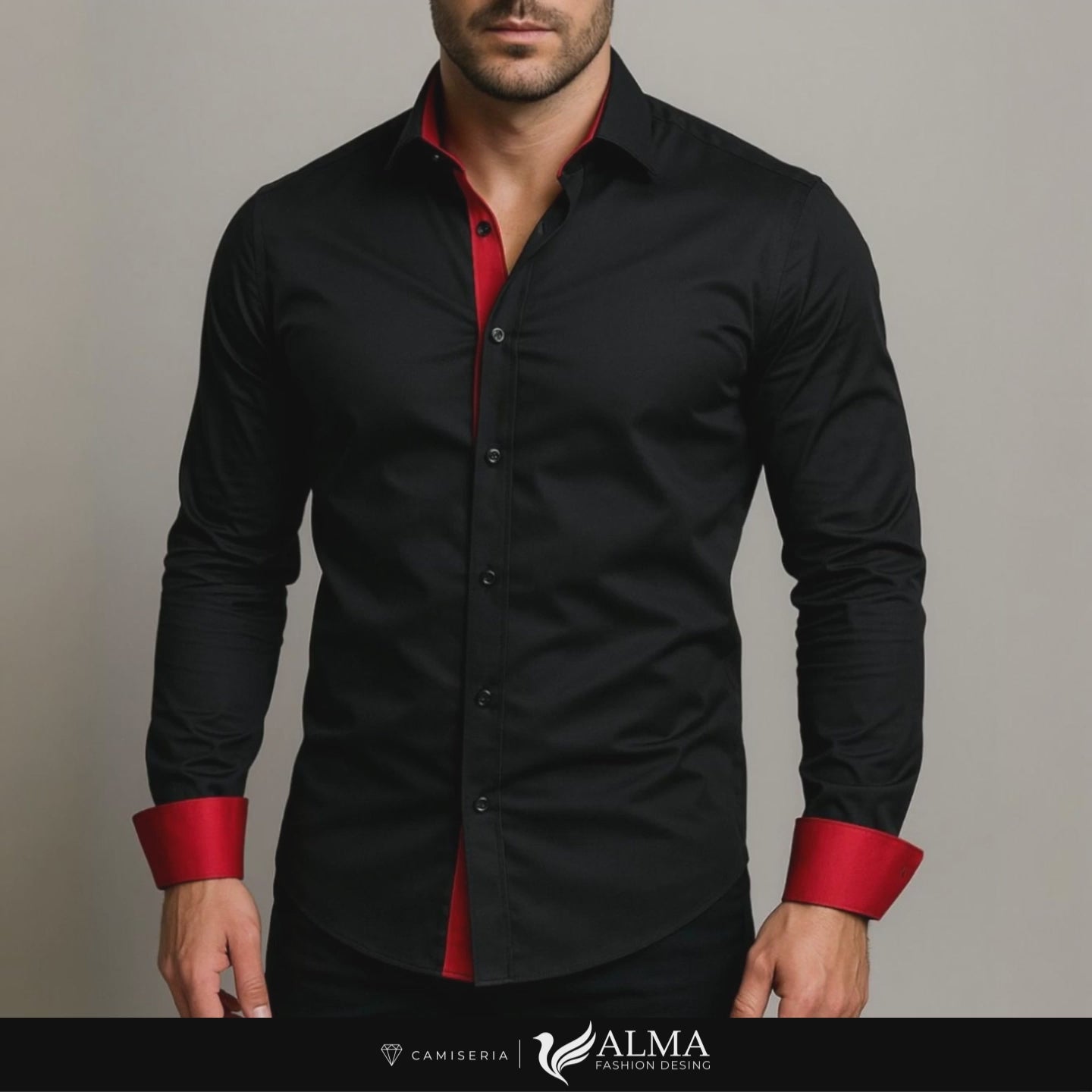 Camisa para Hombre – Elegancia y Estilo Moderno (Ref. H01).